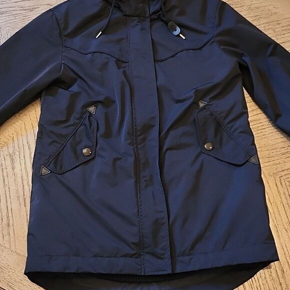 Coach jacket hooded size XS, fits size small runs big - Picture 10 of 15